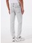 Gmg Fırenze Gri Erkek Slim Fit Denim Pantolon GU25MSS01312 5