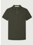 Haki Erkek Slim Fit Polo T-Shirt HM563205 5