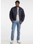 Erkek Slim Fit Desenli Denim Pantolon M5RA1CD5M52GDIS Gj G14 Slım eco 1