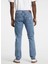 Erkek Slim Fit Desenli Denim Pantolon M5RA1CD5M52GDIS Gj G14 Slım eco 4