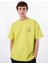 Gmg Fırenze Sarı Erkek Oversize T-Shirt GU25MSS03015 1