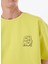 Gmg Fırenze Sarı Erkek Oversize T-Shirt GU25MSS03015 4