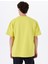 Gmg Fırenze Sarı Erkek Oversize T-Shirt GU25MSS03015 5