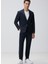 Lacivert Erkek Slim Fit Takım Elbise 1094026 4