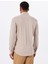 Gmg Fırenze Bej Erkek Düğmeli Slim Fit Gömlek GU25MSS02219 5