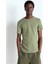 Haki Erkek Standart T-Shirt MBYSA18BE25RIVE 1