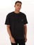 Gmg Fırenze Siyah Erkek Oversize T-Shirt GU25MSS03018 1