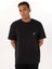 Gmg Fırenze Siyah Erkek Oversize T-Shirt GU25MSS03018 3
