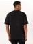 Gmg Fırenze Siyah Erkek Oversize T-Shirt GU25MSS03018 5