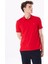 Kırmızı Erkek Regular Fit Düz Polo T-Shirt Legolas Y 3