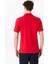 Kırmızı Erkek Regular Fit Düz Polo T-Shirt Legolas Y 4
