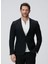 Siyah Erkek Slim Fit Ceket 1093946 3