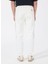 Gmg Fırenze Ekru Erkek Slim Fit Eşofman Altı GU25MSS14001 5