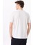 Ekru Erkek Basic Rayon Karışımlı T-Shirt F5SM-TST 2778 5