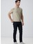 Bej Erkek Comfort Fit T-Shirt 1094091 2