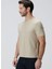 Bej Erkek Comfort Fit T-Shirt 1094091 3