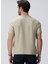 Bej Erkek Comfort Fit T-Shirt 1094091 4