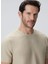 Bej Erkek Comfort Fit T-Shirt 1094091 5