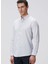 Gri Erkek Alttan Britli Slim Fit Gömlek 1094108 4