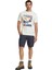 NP0A4IE62061-S-VALDOR Ss Beyaz Relaxed Erkek T-Shirt 1