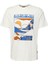 NP0A4IE62061-S-VALDOR Ss Beyaz Relaxed Erkek T-Shirt 3