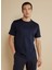 Lacivert Erkek Standart T-Shirt BBSS25MTS025 1