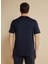 Lacivert Erkek Standart T-Shirt BBSS25MTS025 5