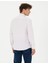 Bordo Slim Fit Uzun Kollu Gömlek 5