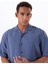 Gmg Fırenze Mavi Erkek Apaş Slim Fit Gömlek GU25MSS02215 1
