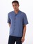 Gmg Fırenze Mavi Erkek Apaş Slim Fit Gömlek GU25MSS02215 3