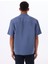 Gmg Fırenze Mavi Erkek Apaş Slim Fit Gömlek GU25MSS02215 5