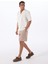 Gmg Fırenze Vizon Erkek Slim Fit Şort GU25MSS09024 2