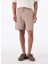 Gmg Fırenze Vizon Erkek Slim Fit Şort GU25MSS09024 3