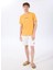 Turuncu Erkek Relaxed Baskılı T-Shirt D5SM-TST3847 2