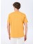 Turuncu Erkek Relaxed Baskılı T-Shirt D5SM-TST3847 5