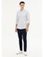 Lacivert Erkek Slim Fit Mikro Pantolon E19394/PB 1