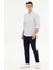 Lacivert Erkek Slim Fit Mikro Pantolon E19394/PB 3