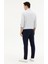 Lacivert Erkek Slim Fit Mikro Pantolon E19394/PB 4