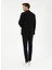 Siyah Erkek Slim Fit Pantolon E19400/PB 4