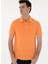 Turuncu Erkek Slim Fit Polo T-Shirt Sunny 3