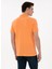Turuncu Erkek Slim Fit Polo T-Shirt Sunny 5