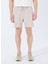 Gmg Fırenze Bej Erkek Slim Fit Şort GU25MSS09023 3
