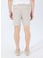 Gmg Fırenze Bej Erkek Slim Fit Şort GU25MSS09023 5
