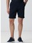 Lacivert Erkek Slim Fit Şort 1094436 2