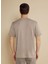 Bej Erkek Standart T-Shirt BBSS25MTS017 5