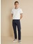 Lacivert Erkek Slim Fit Pantolon BBSS25MPT025 3