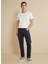 Lacivert Erkek Slim Fit Pantolon BBSS25MPT025 4
