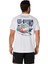 Beyaz Erkek Normal Baskılı T-Shirt 2031F026-101 Road Graphıc Ss Tee 3