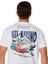 Beyaz Erkek Normal Baskılı T-Shirt 2031F026-101 Road Graphıc Ss Tee 5