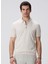 Bej Erkek Polo Slim Fit Kazak 1090454 1